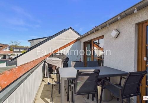 Balkon Dachgeschoss
