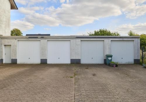 Garagen und Wallboxmöglichkeit