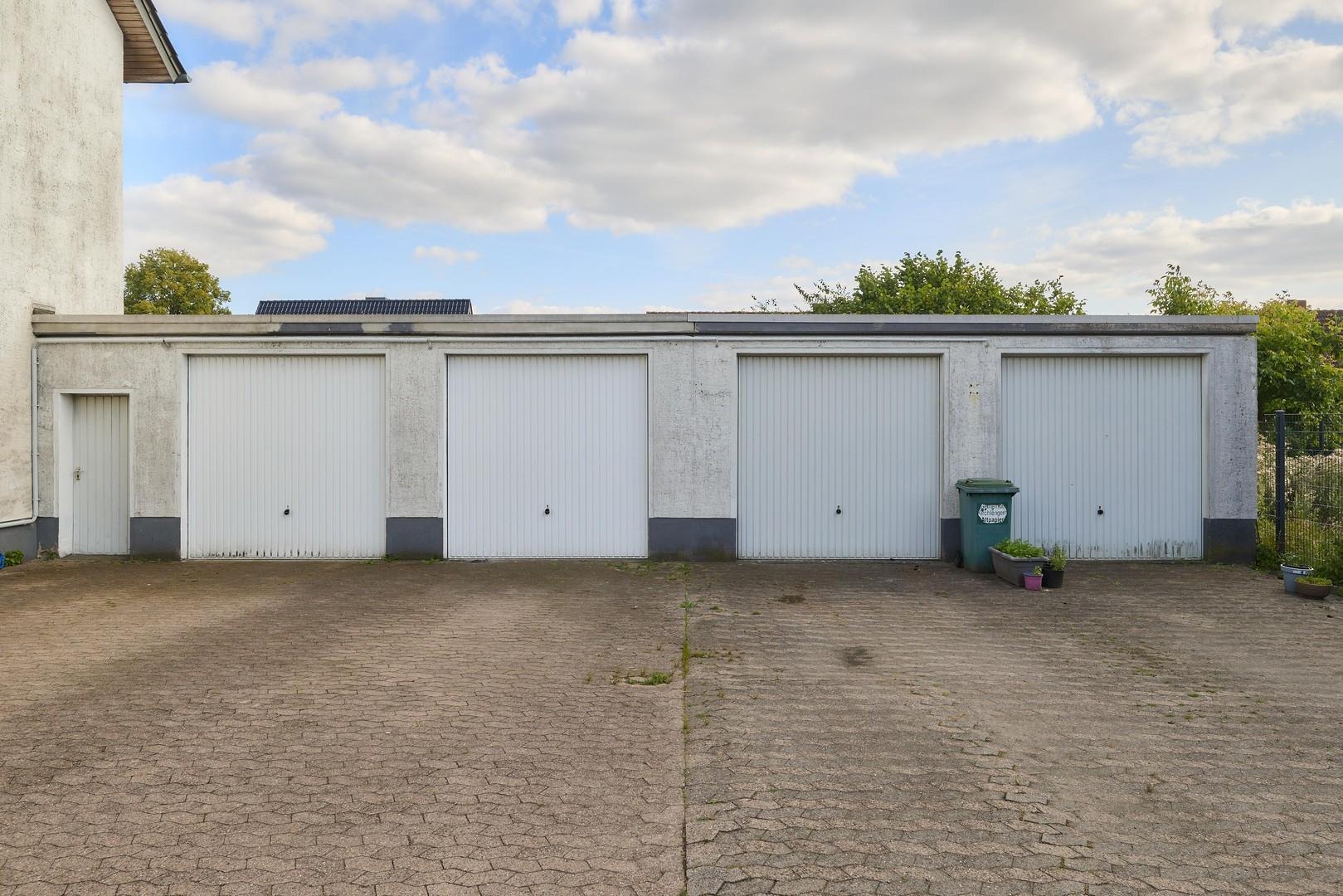 Garagen und Wallboxmöglichkeit