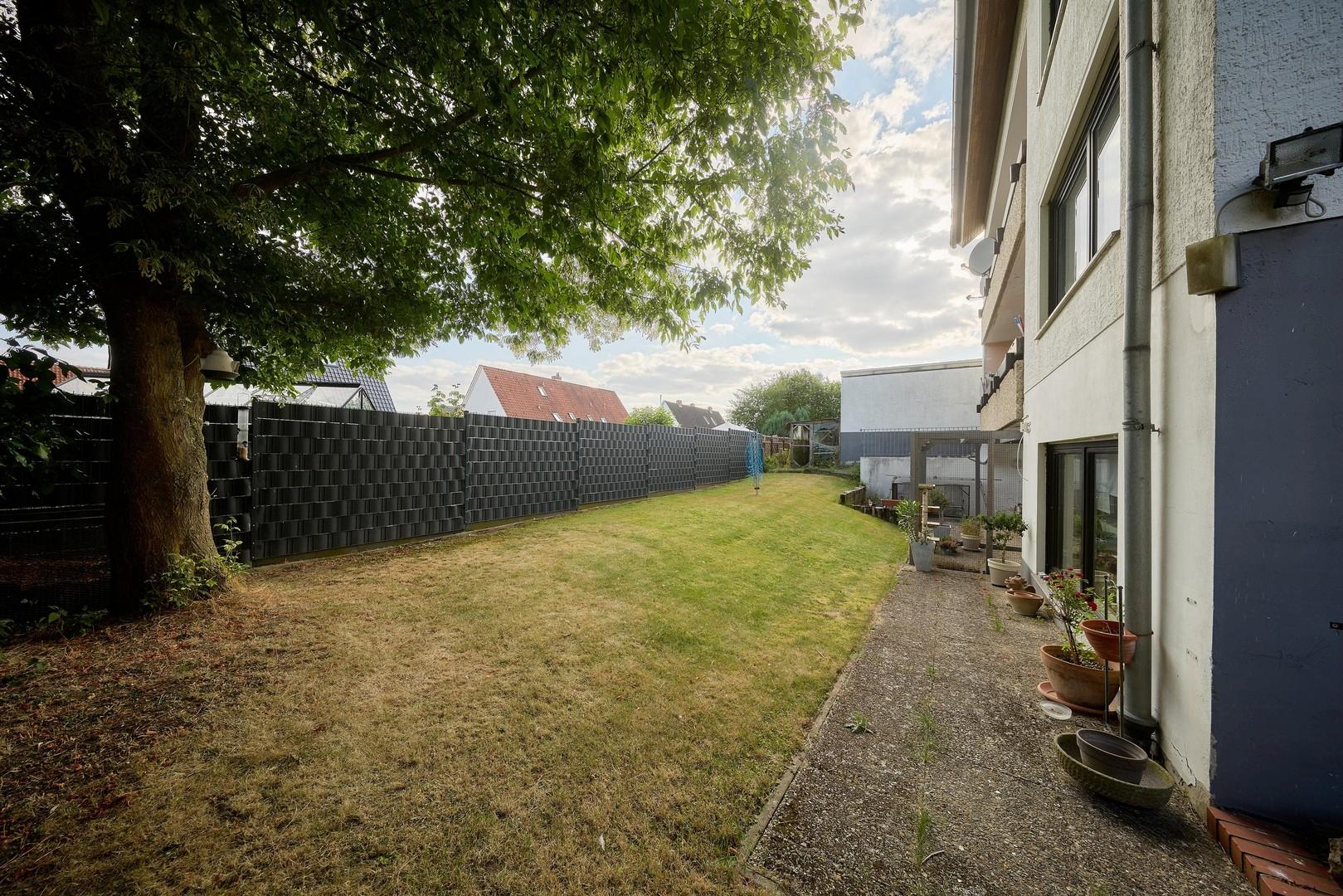 Gartenansicht