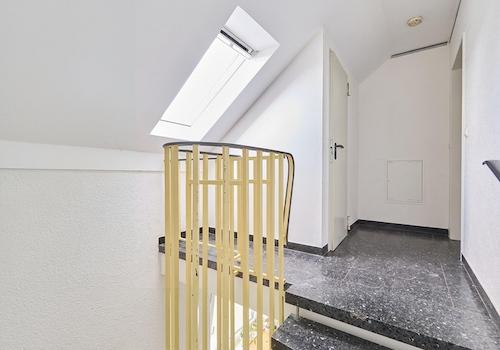 Treppenhaus Dachgeschoss
