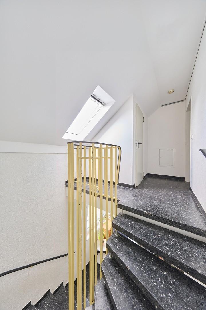 Treppenhaus Dachgeschoss