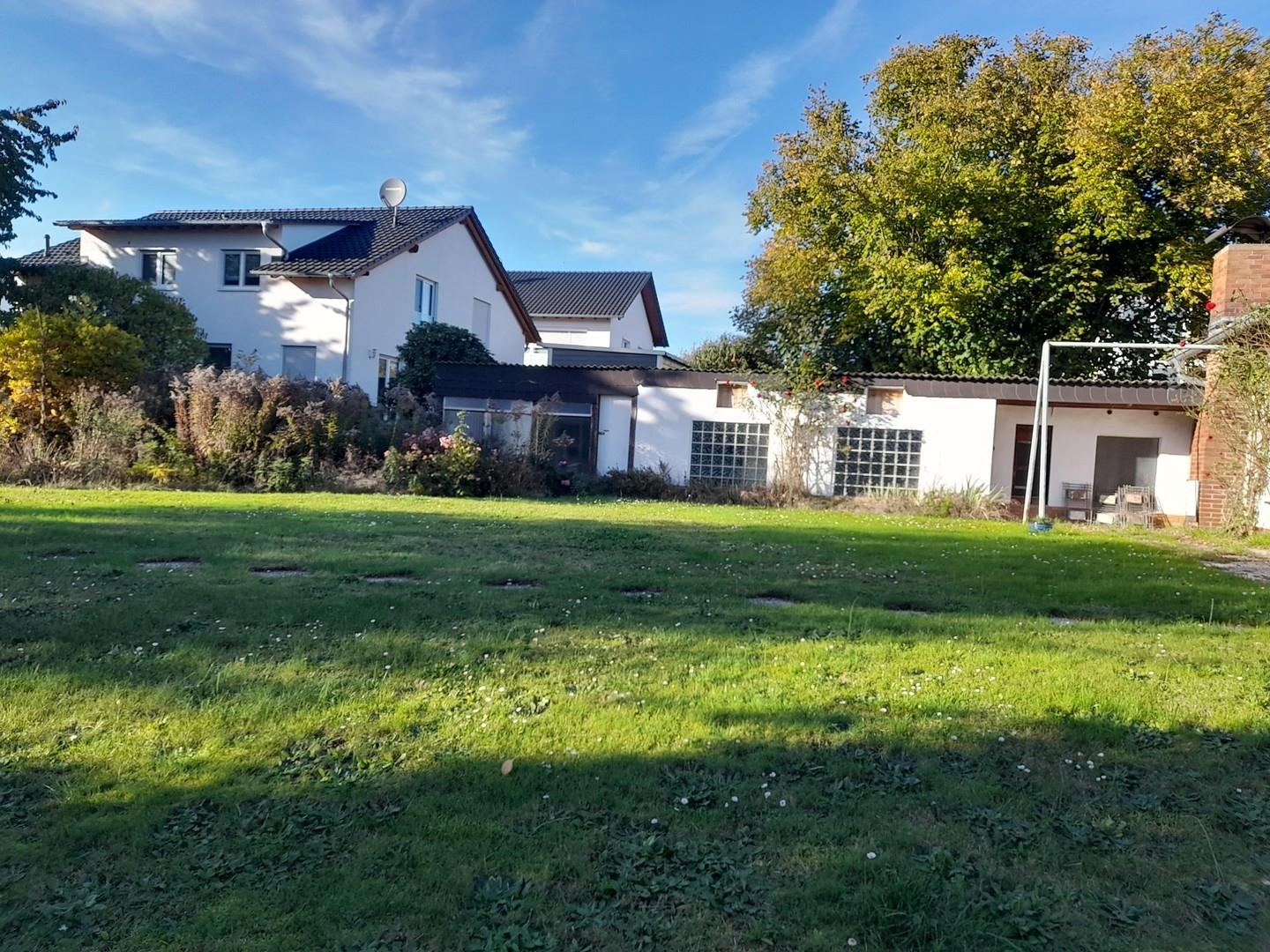 NW-Blick Grundstück