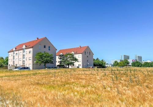 Direkt am Feld gelegen