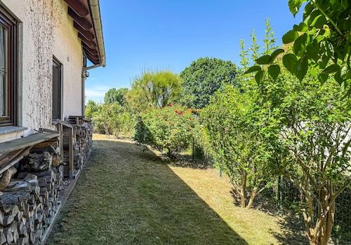 Weg in den Garten