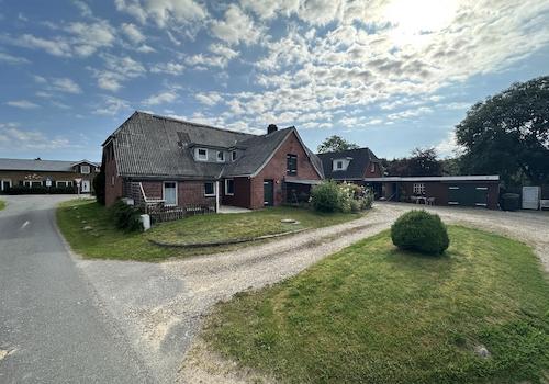 Rückseite Haus