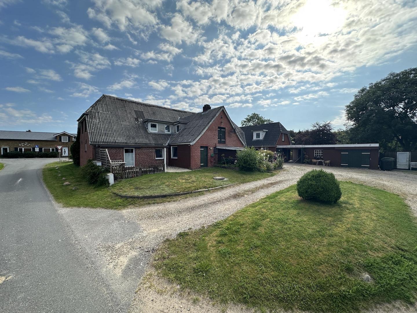 Rückseite Haus