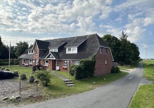 Hausansicht Straße
