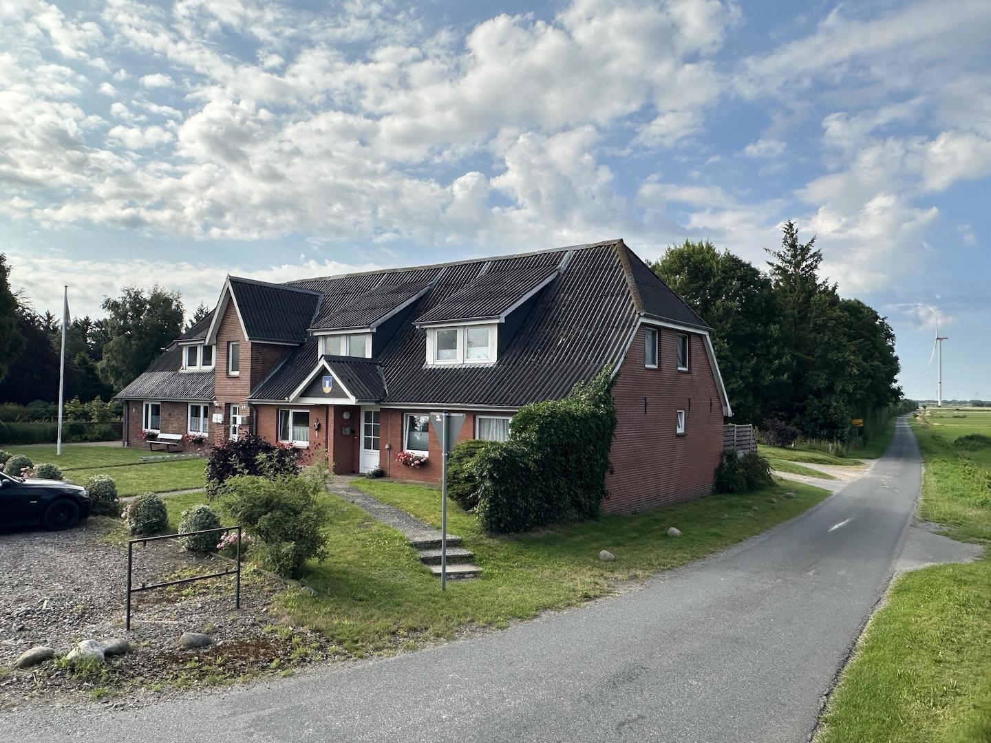 Hausansicht Straße