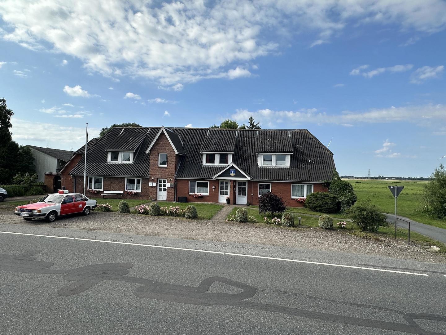 Hausansicht Straße