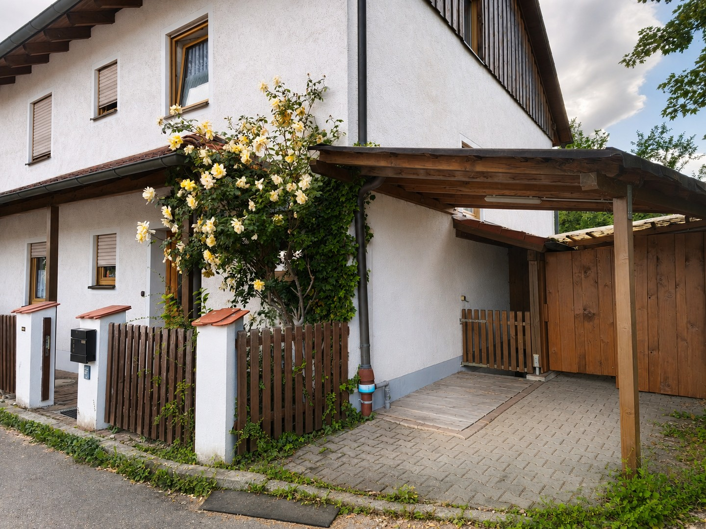 Nordost Ecke