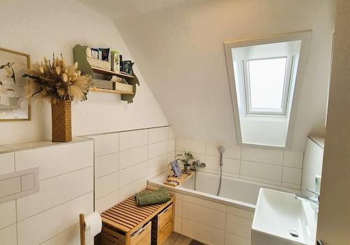 Badezimmer Obergeschoss