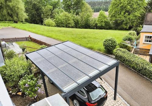 Photovoltaik-Carport