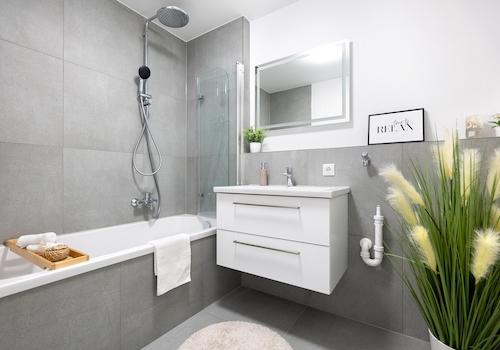 Badezimmer 