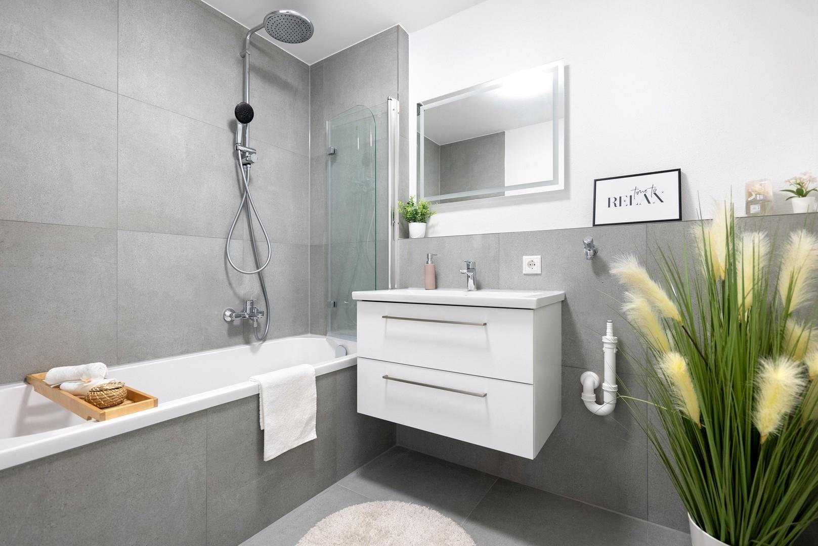 Badezimmer 