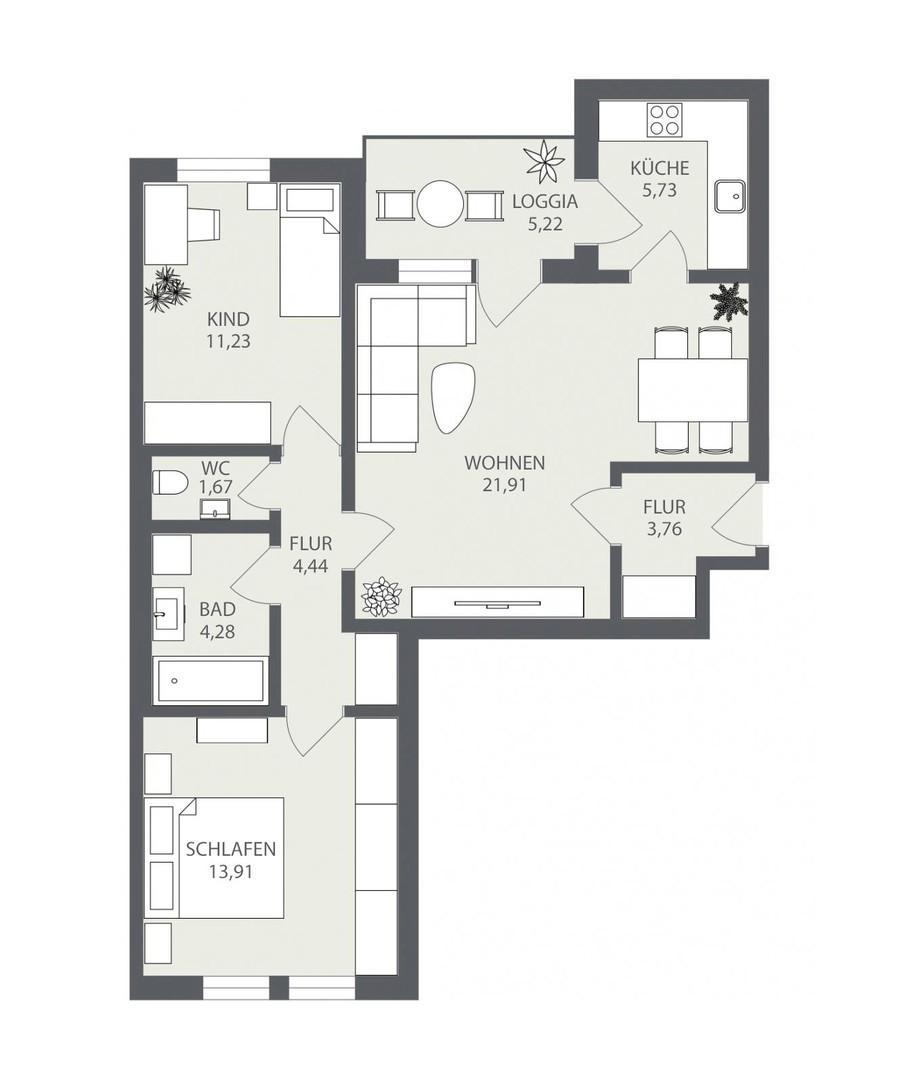 Grundriss 