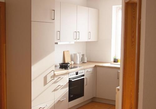 Ferienwohnung 3: Küche