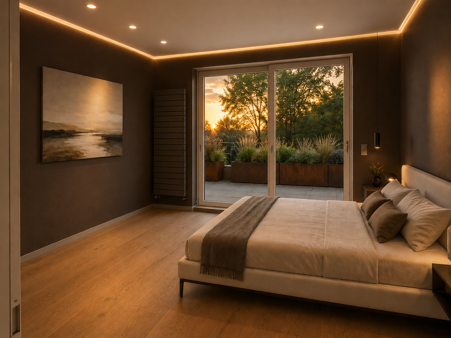 Schlafzimmer 