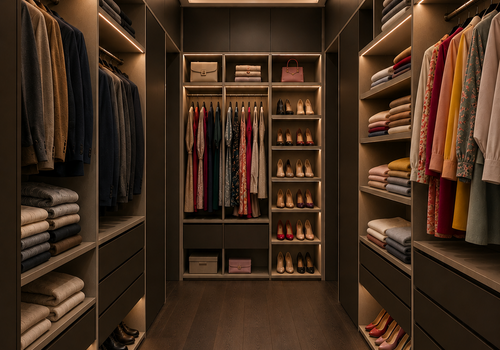 Ankleidezimmer 
