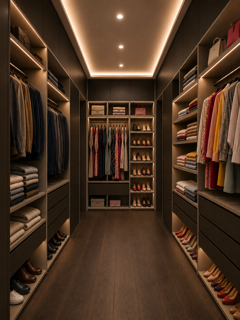 Ankleidezimmer 