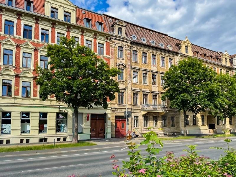 Ansicht von Nordwest