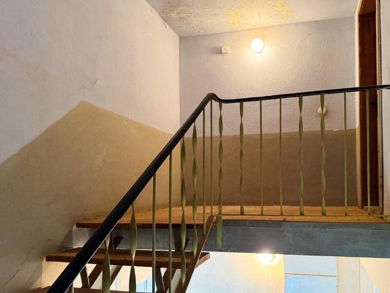 Längstrakt Hausflur zweites OG
