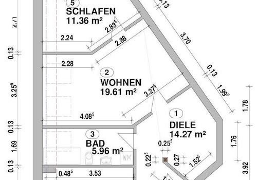 Grundriss ETW
