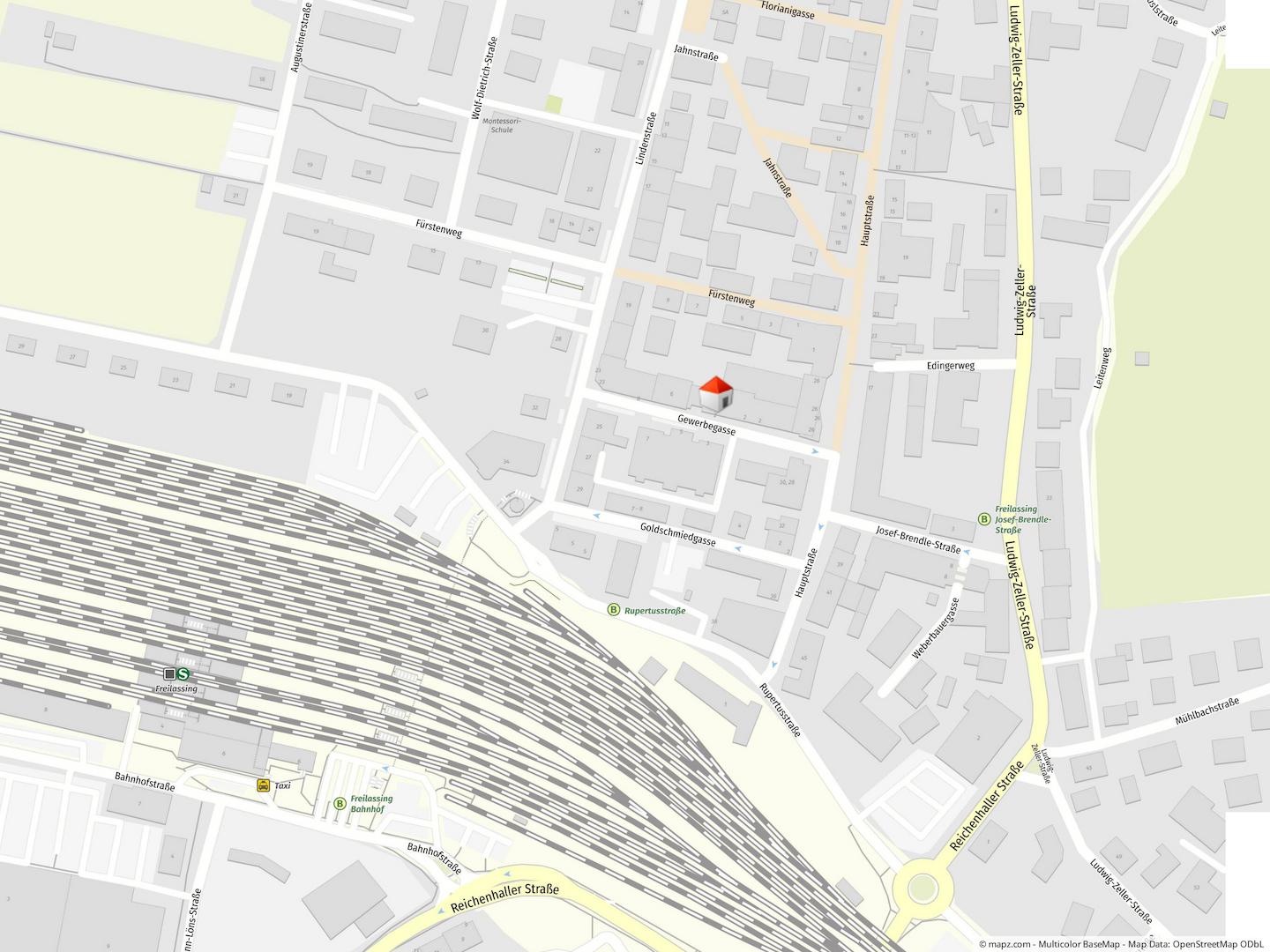 Lageplan