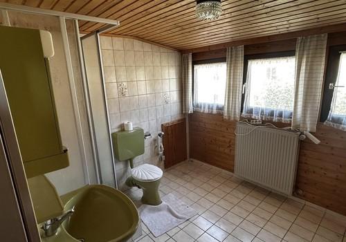 Dusche im DG