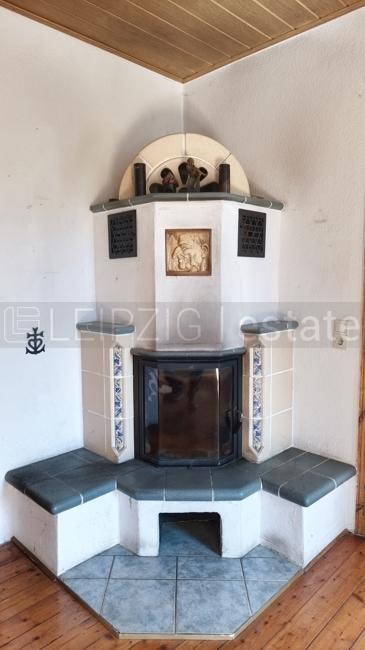 Kamin im Obergeschoss