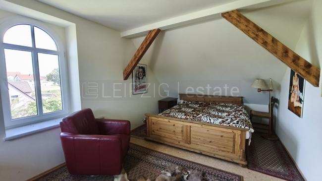 Schlafzimmer im Dachgeschoss