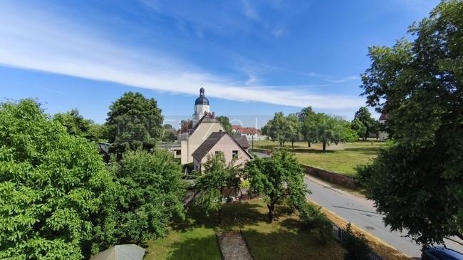 Blick aus dem Dachgeschoss Richtung Osten