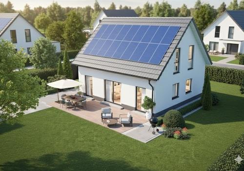 Traumhaus für die kleine Familie