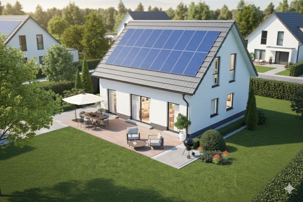 Traumhaus für die kleine Familie