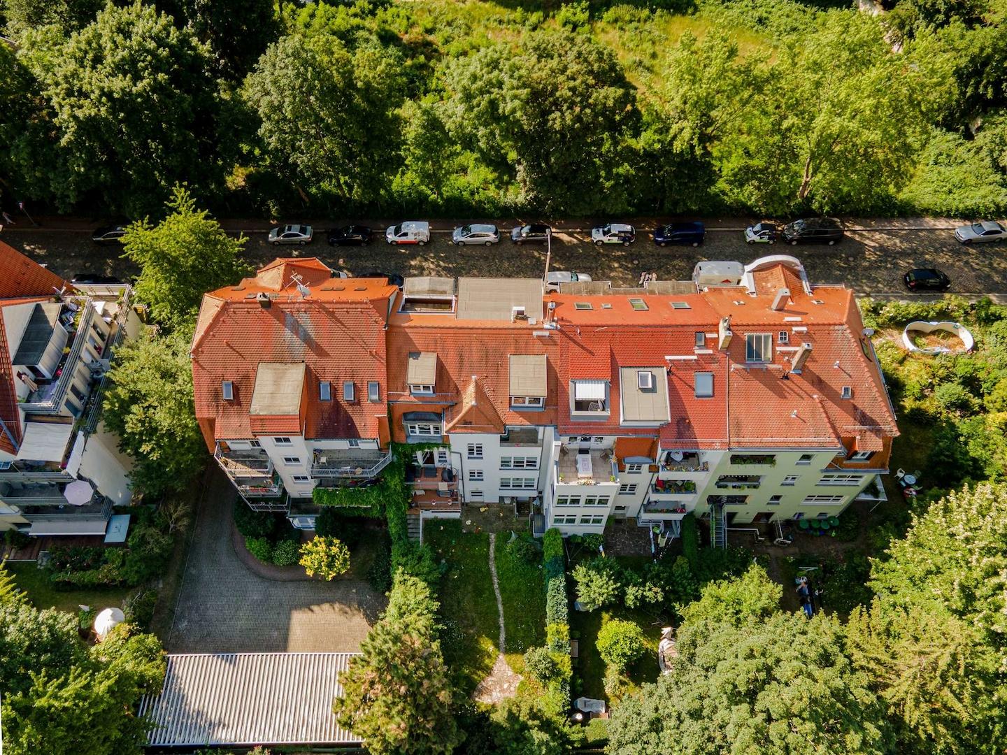 Gartenansicht