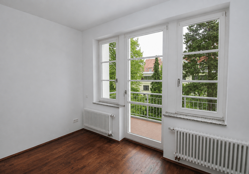 Zugang Balkon 1. OG