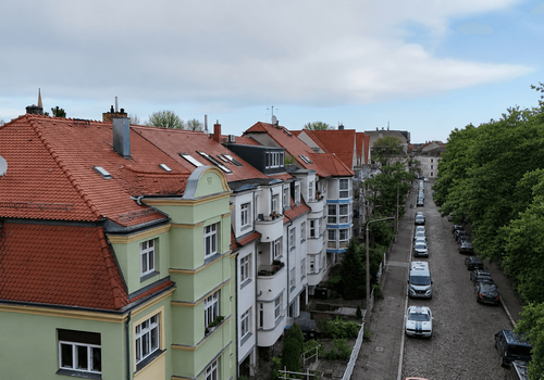 Straßenansicht