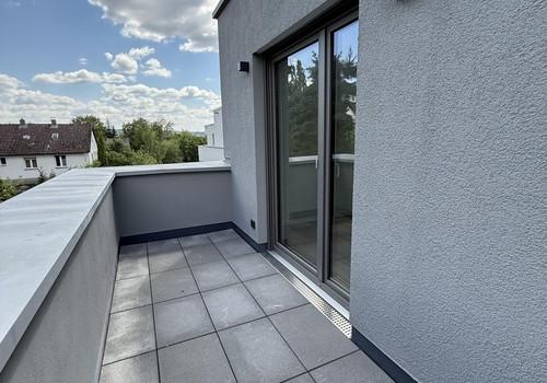 Dachterrasse