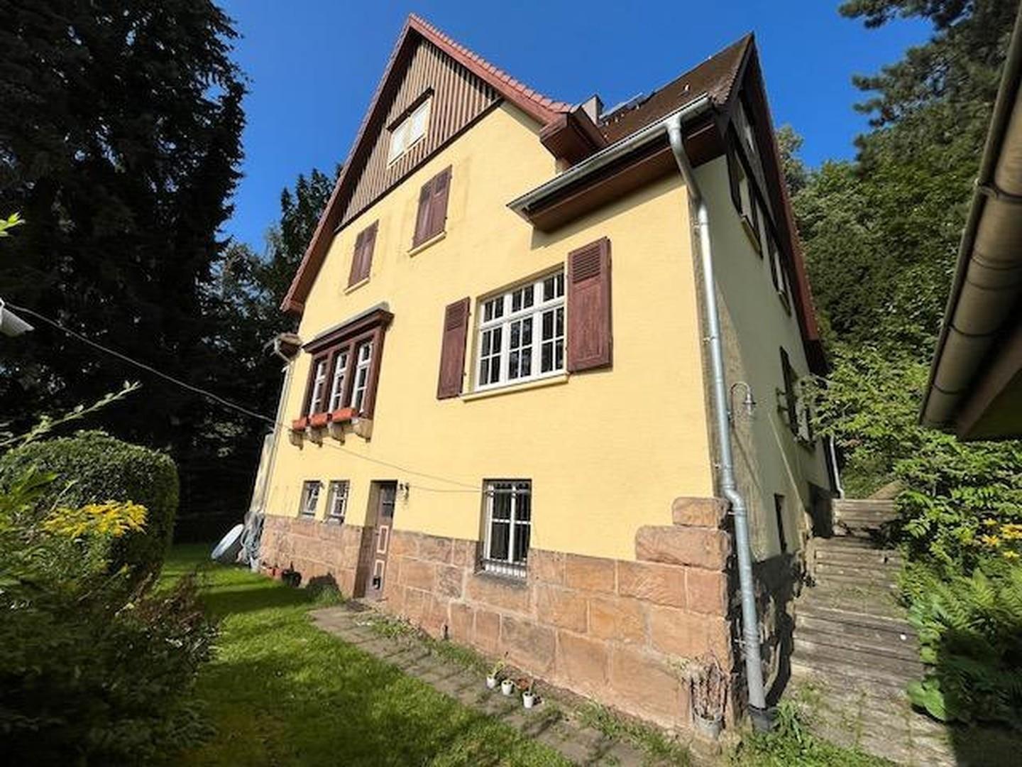 Außenansicht - Garten