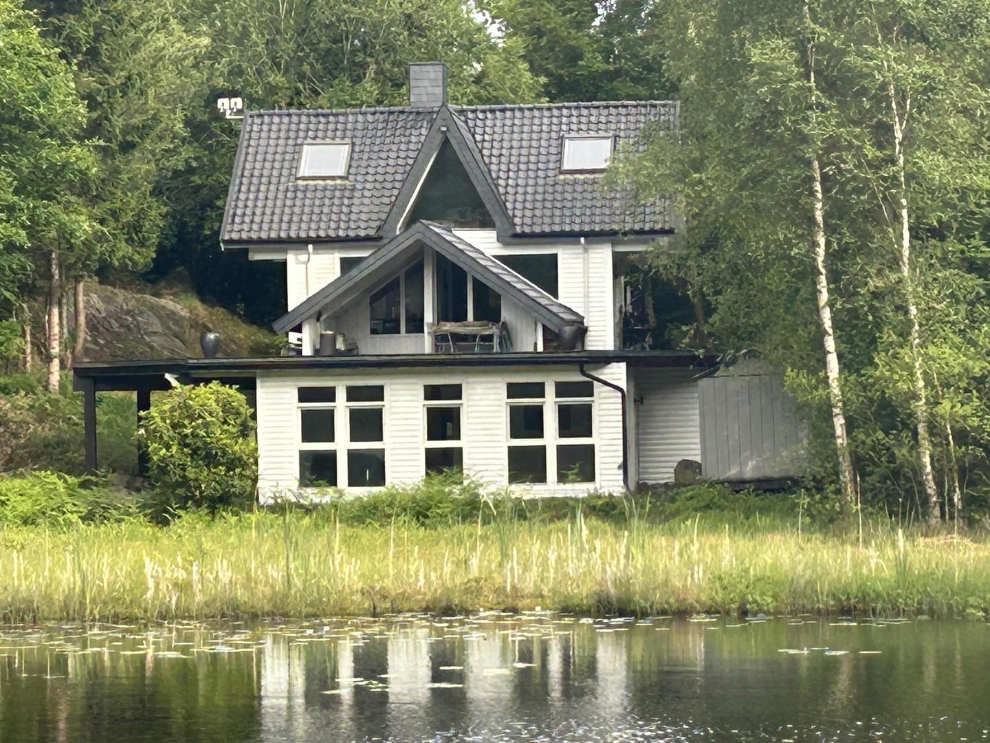 Blick über den See