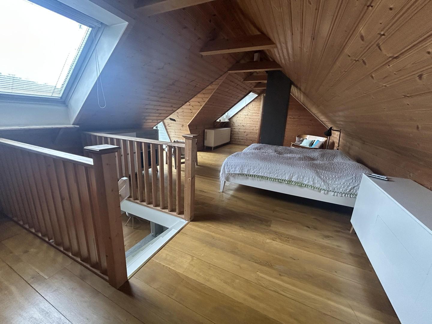Schlafzimmer Dachgeschoss