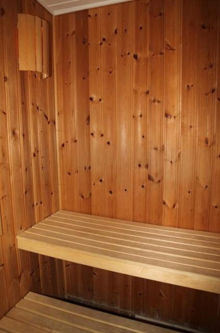 Sauna im Seehaus