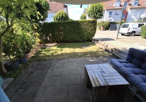 Blick von der Terrasse