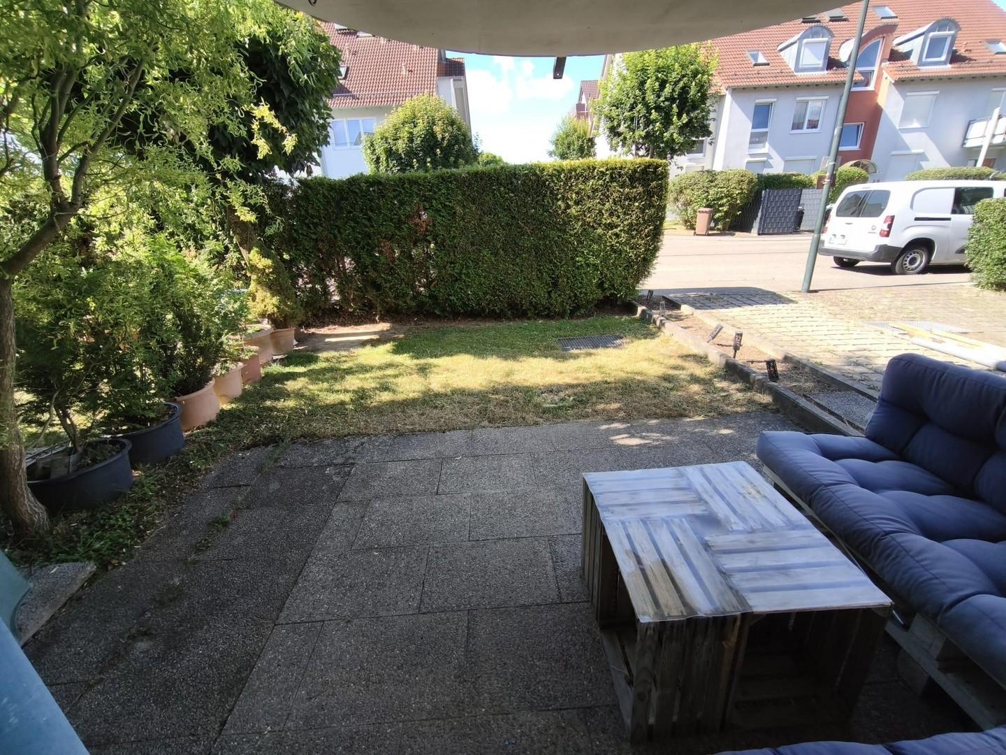 Blick von der Terrasse