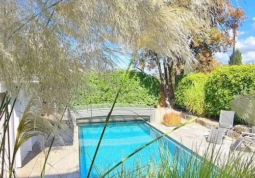 Poolanlage 11x3,7 m