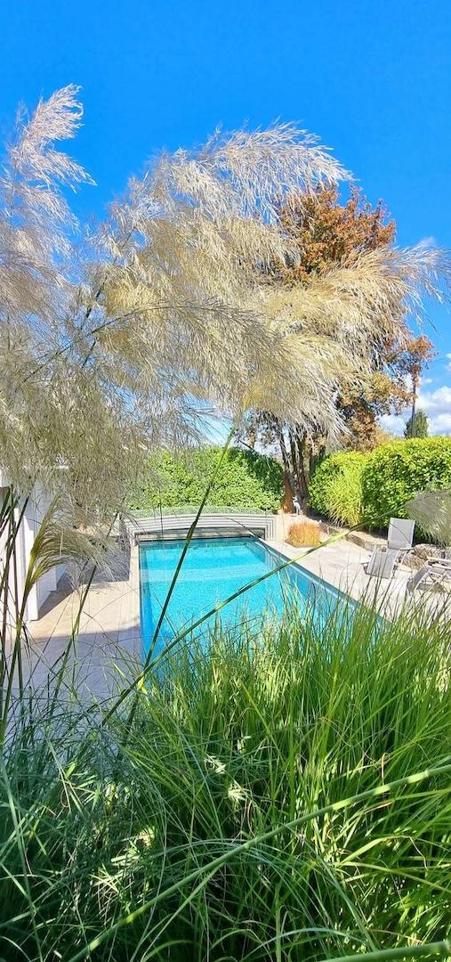 Poolanlage 11x3,7 m