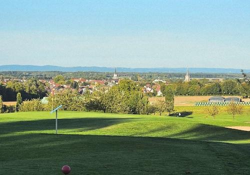 Einmaliger Blick ins Grüne