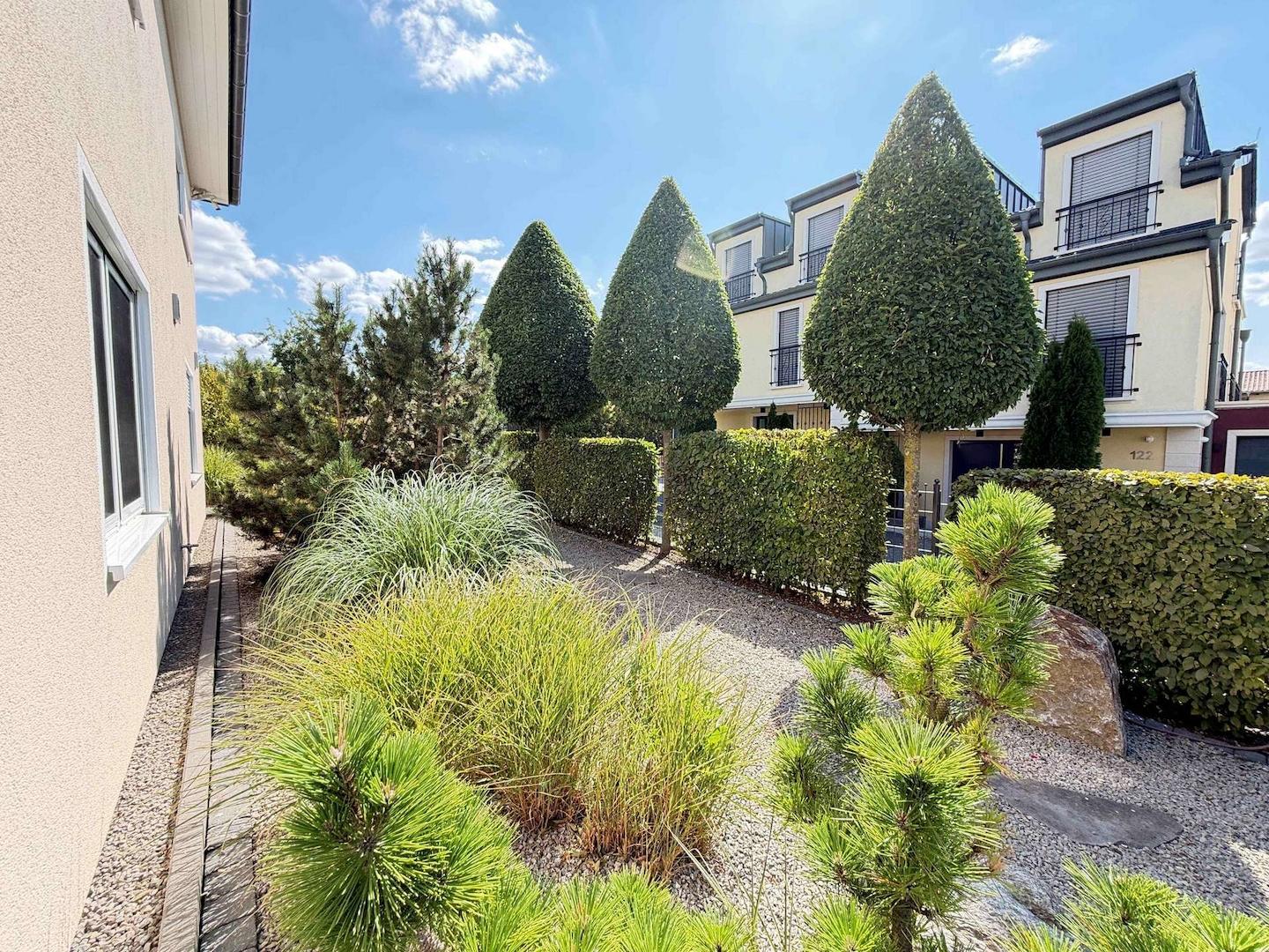 Hochwertige Gartengestaltung