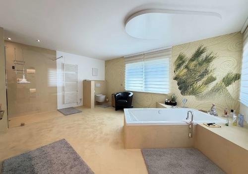 Exklusive Badewanne