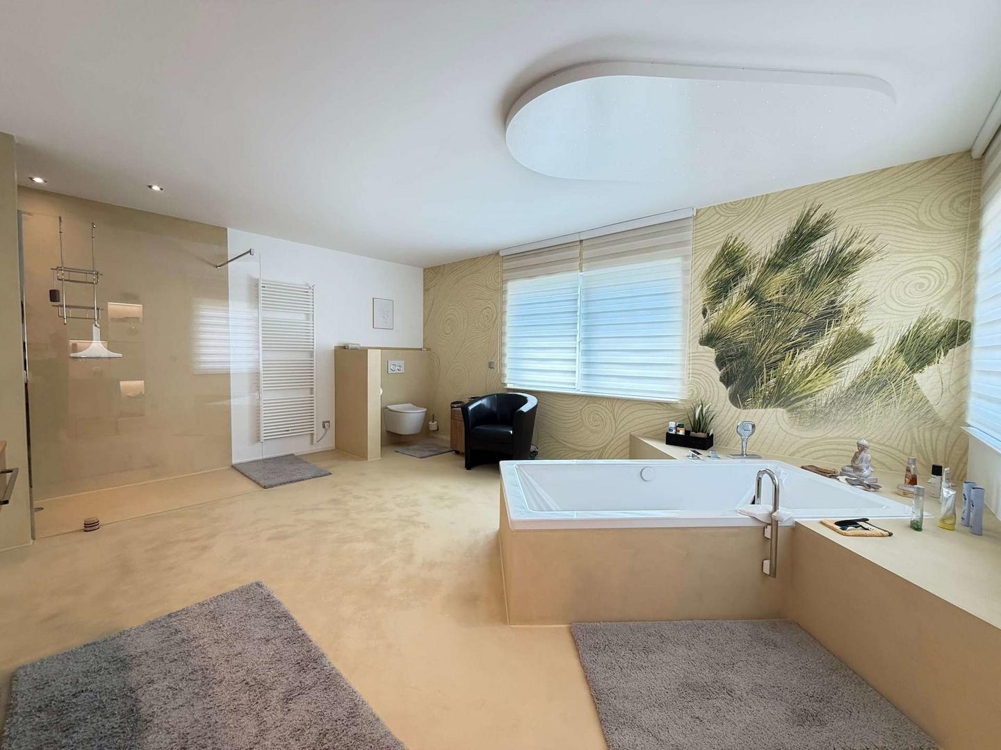 Exklusive Badewanne